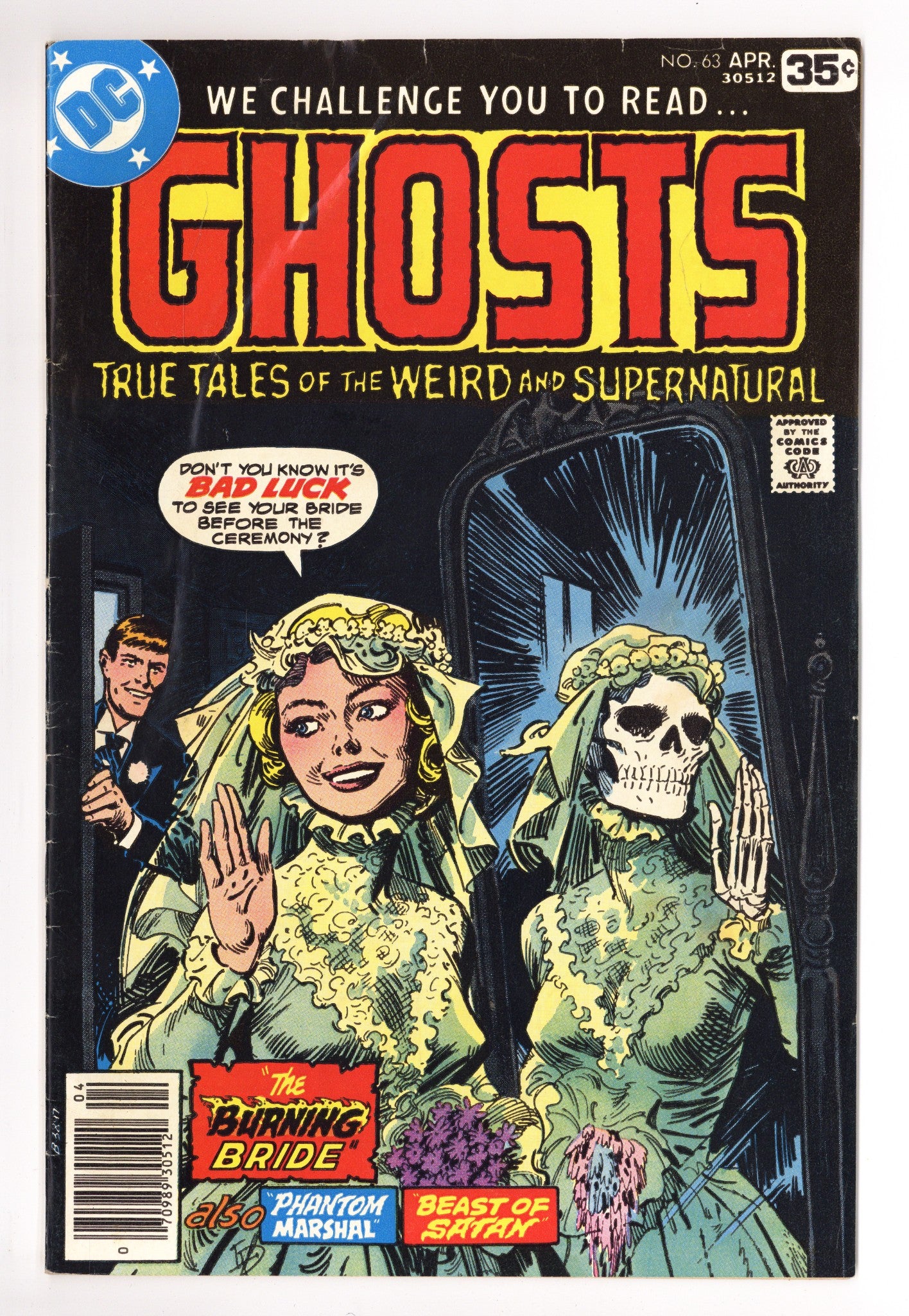 Ghosts 63 VG+ (4.5) (1978) 