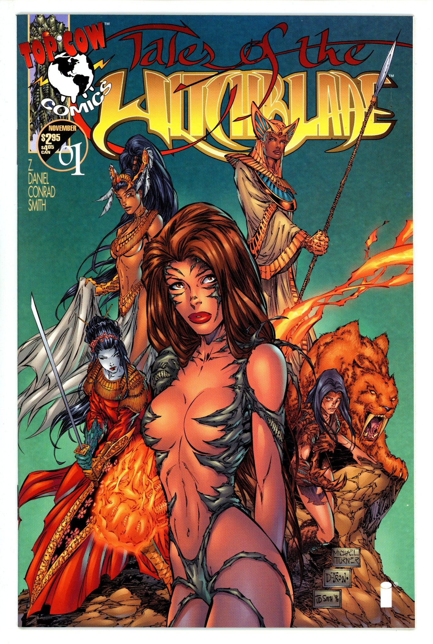 Tales of the Witchblade 1 Turner Variant (1996)