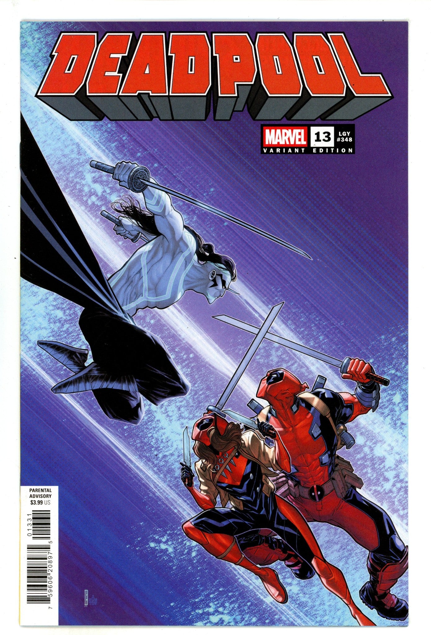 Deadpool Vol 9 13 Baldeón Variant (2025)