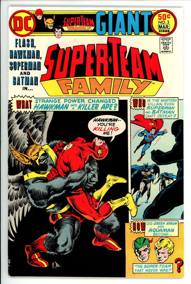 Super-Team Family 3 NM- (9.2) (1976) 