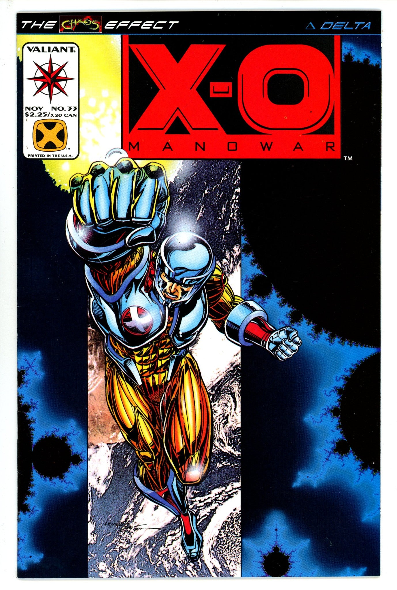 X-O Manowar Vol 1 33 (1994)
