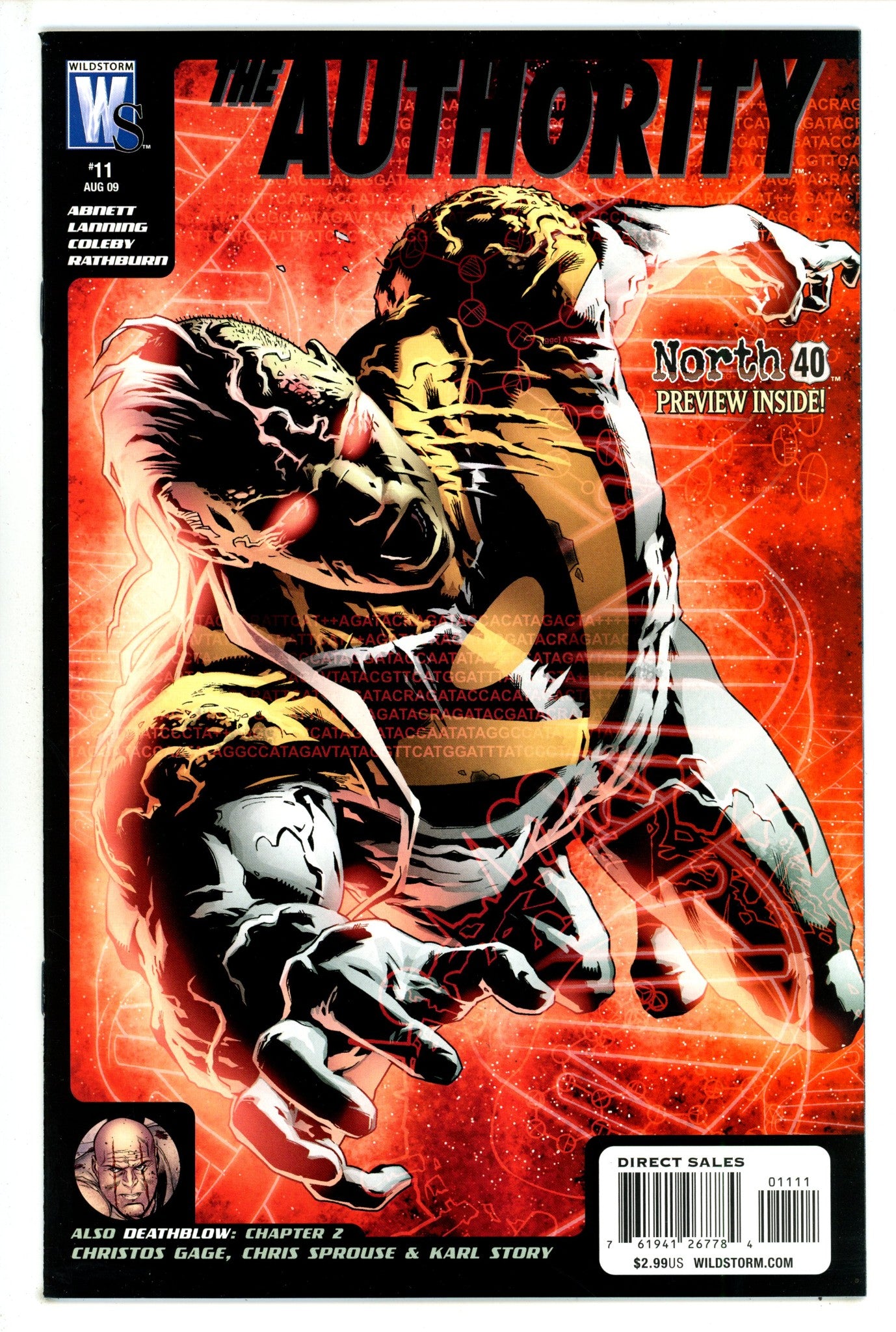 The Authority Vol 5 11 High Grade (2009) 