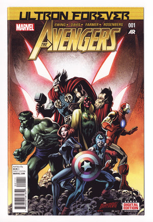 Avengers: Ultron Forever 1 High Grade (2015)