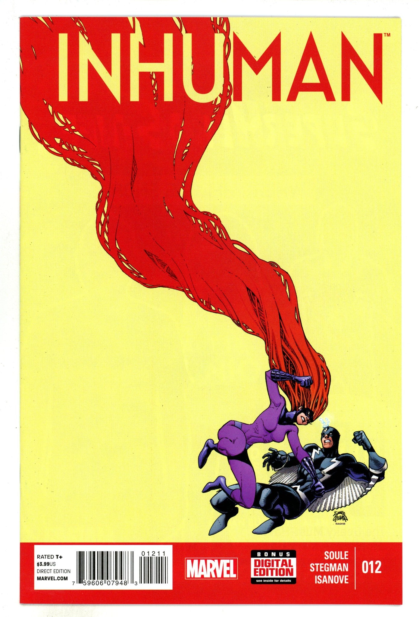 Inhuman 12 High Grade (2015) 