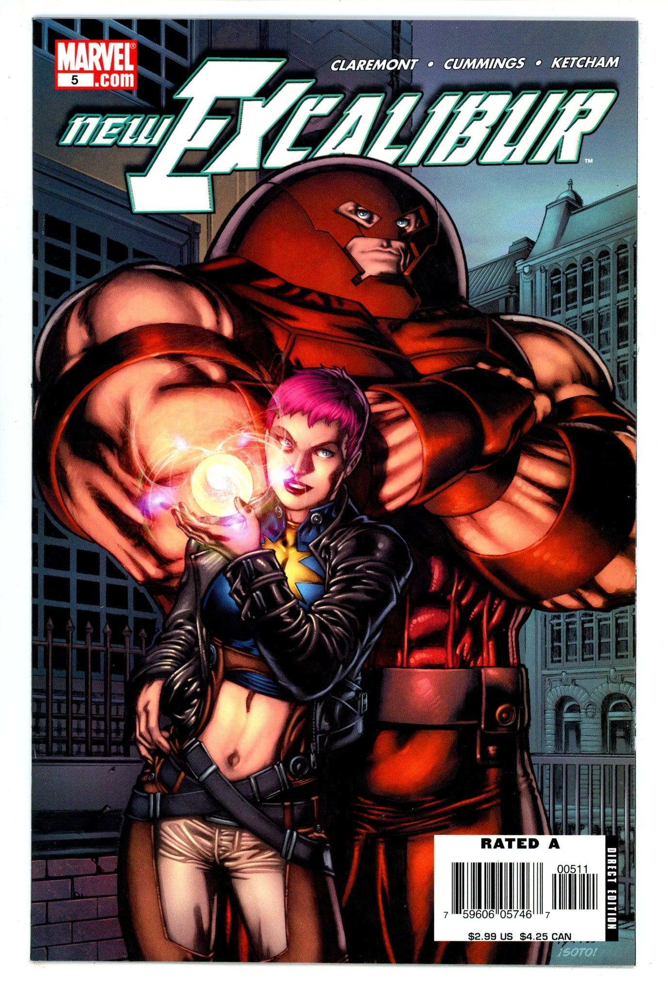 New Excalibur 5 High Grade (2006) 