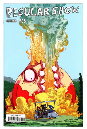 Regular Show 38 NM- (9.2) (2016)