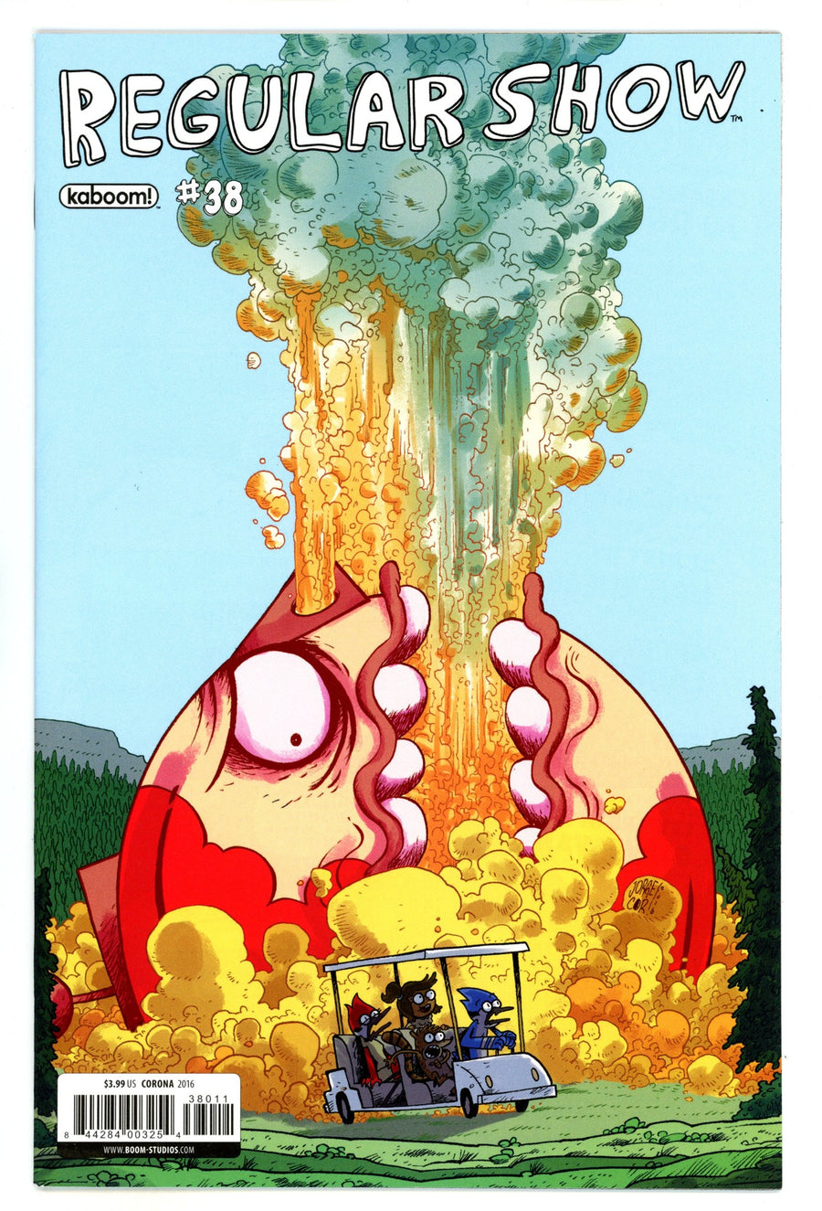 Regular Show 38 NM- (9.2) (2016) 