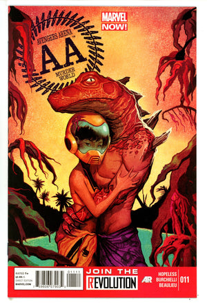 Avengers Arena 11 High Grade (2013)