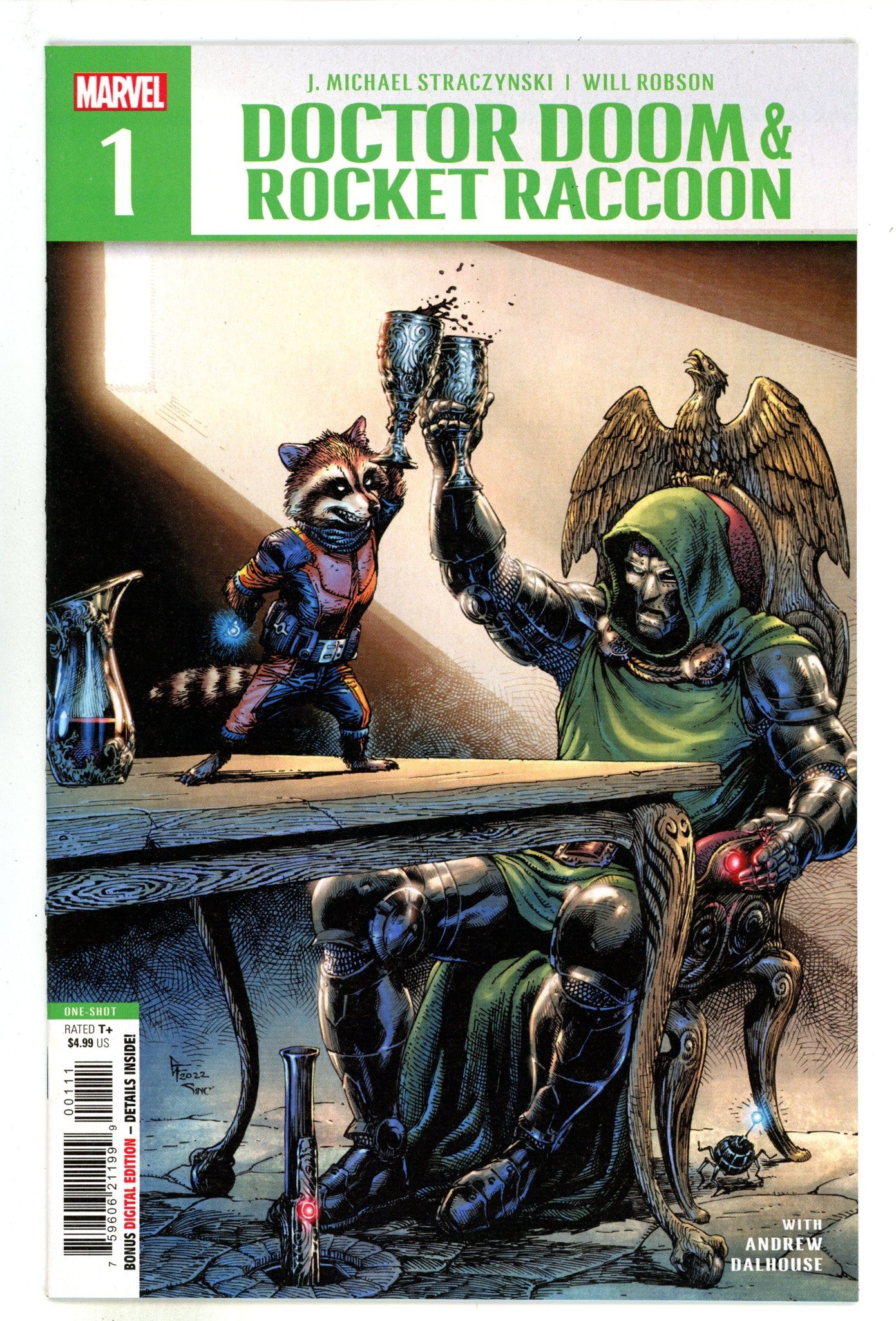 Doctor Doom & Rocket Raccoon  1    (2025)