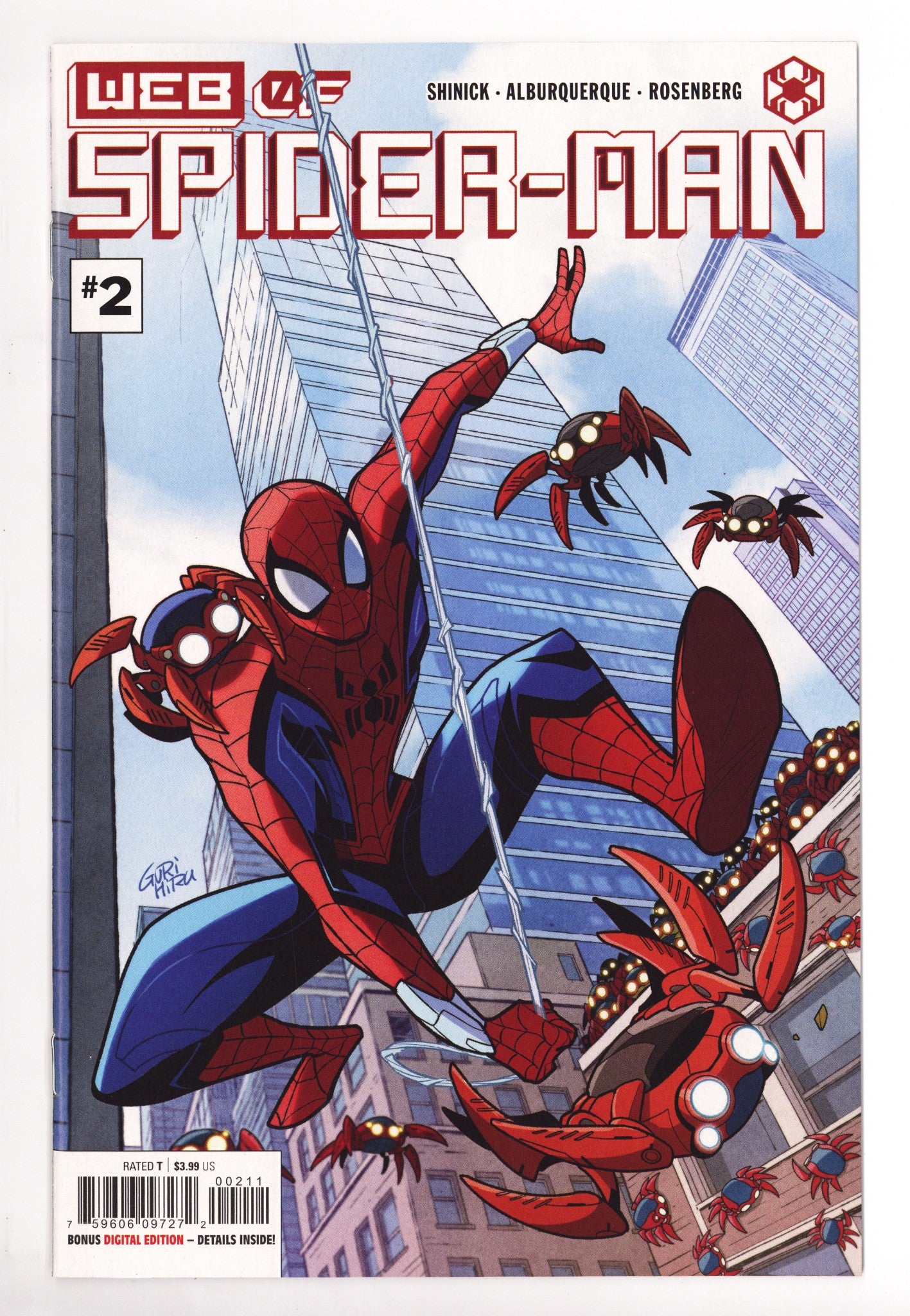 W.E.B. of Spider-Man Vol 3 2  High Grade   (2021)        