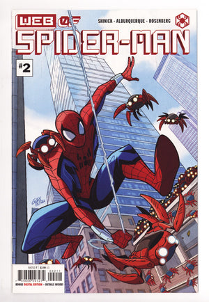 W.E.B. of Spider-Man Vol 3 2  High Grade   (2021)
