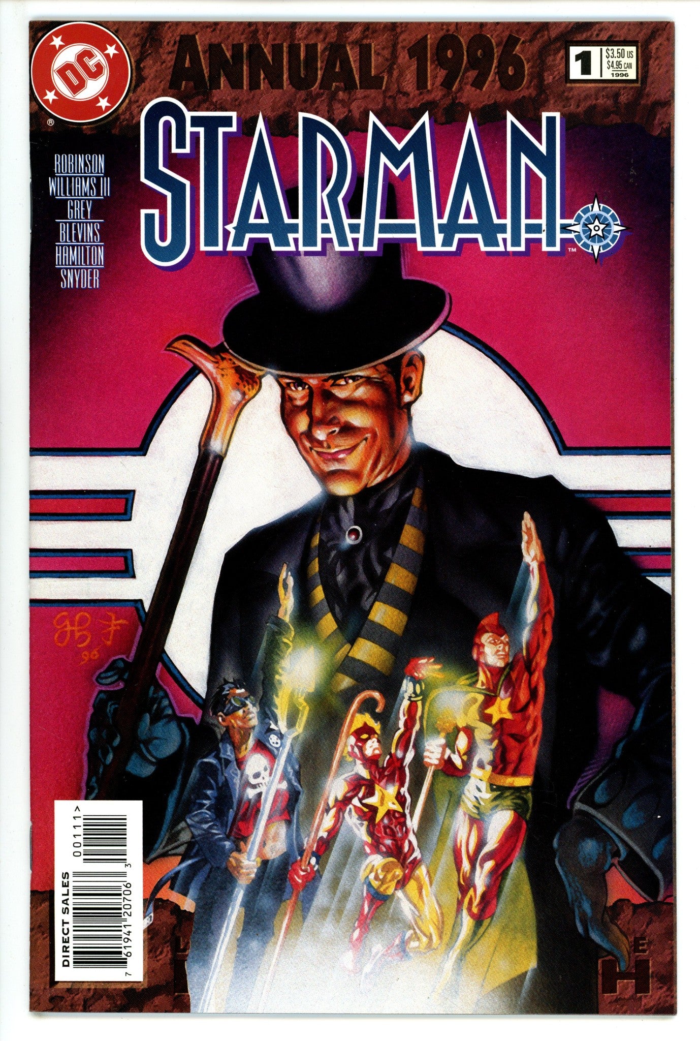 Starman Annual Vol 2 1 (1996)