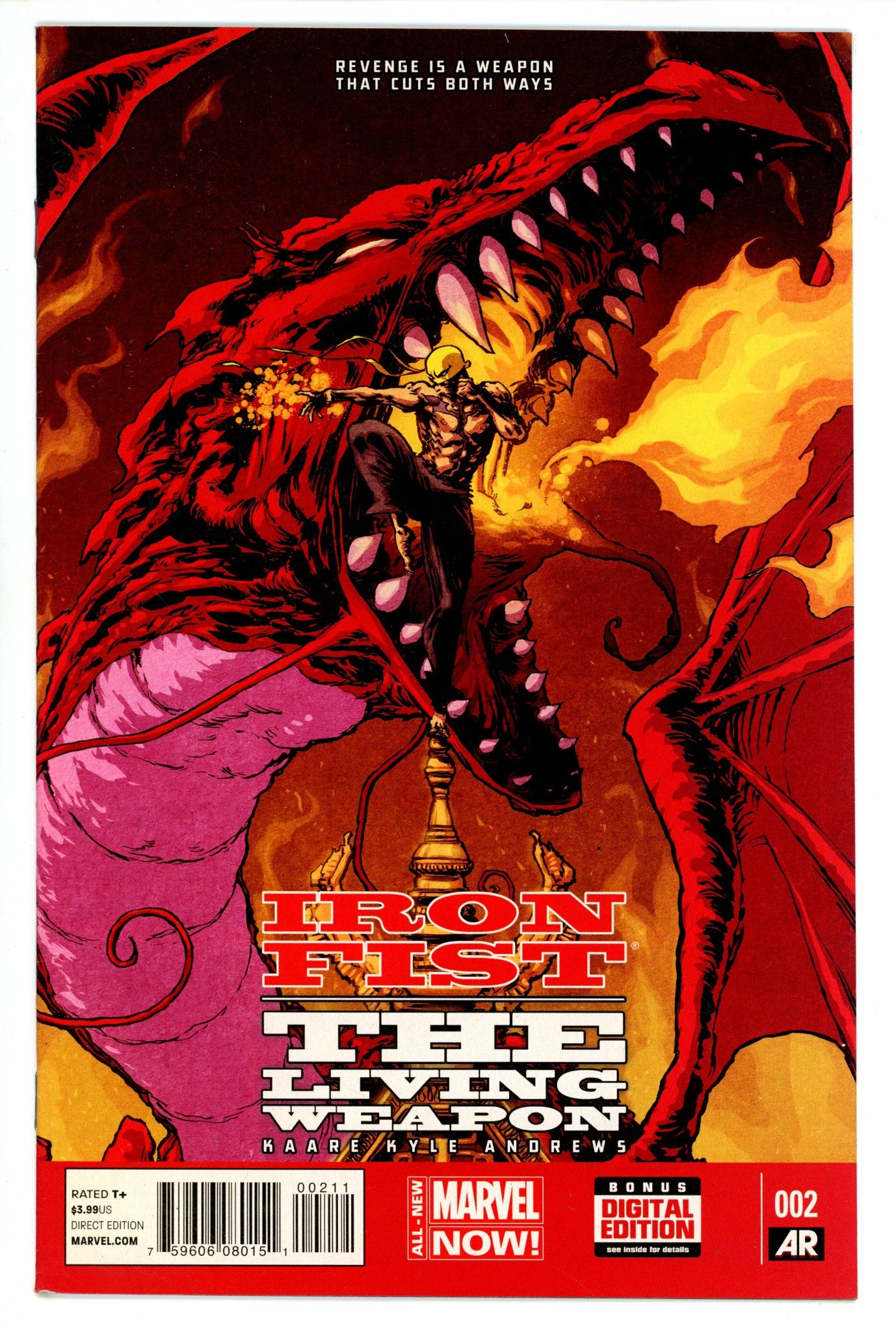 Iron Fist, the Living Weapon 2 (2014)