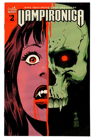 Vampironica 2 High Grade (2018) Francavilla Variant