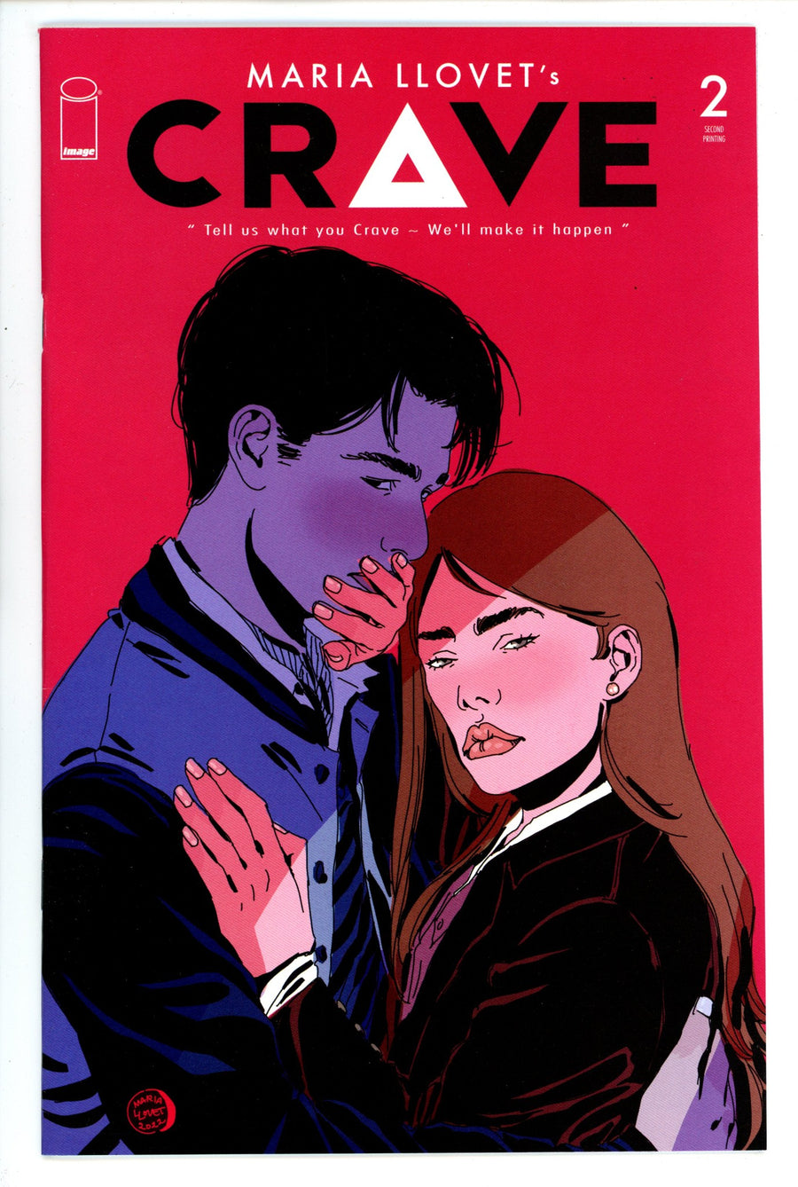 Crave 2 2Nd Print (2024)