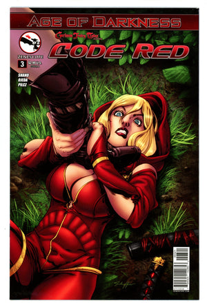 Grimm Fairy Tales Presents Code Red 3 High Grade (2014) Cummings Variant
