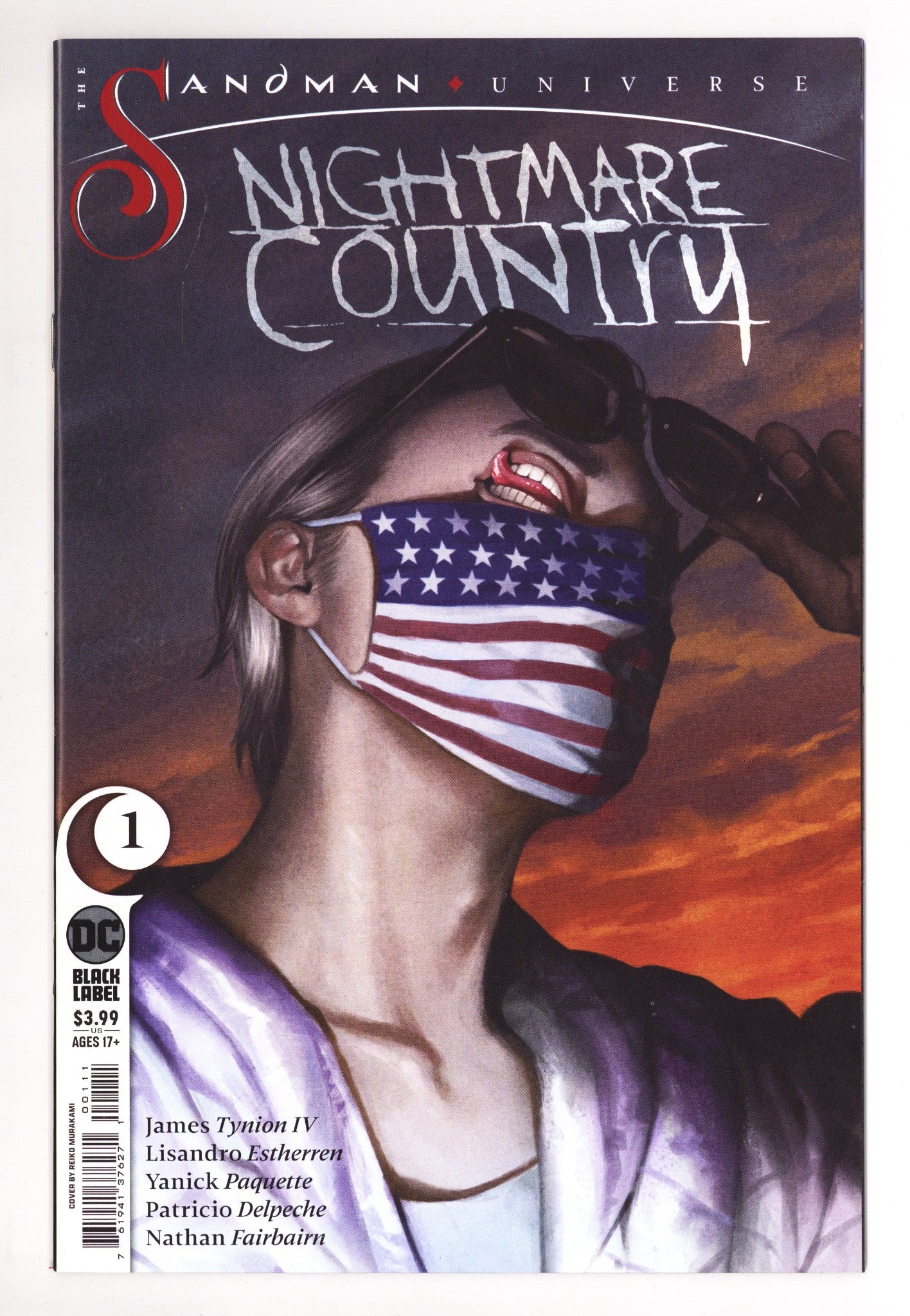 The Sandman Universe: Nightmare Country 1 High Grade (2022) 