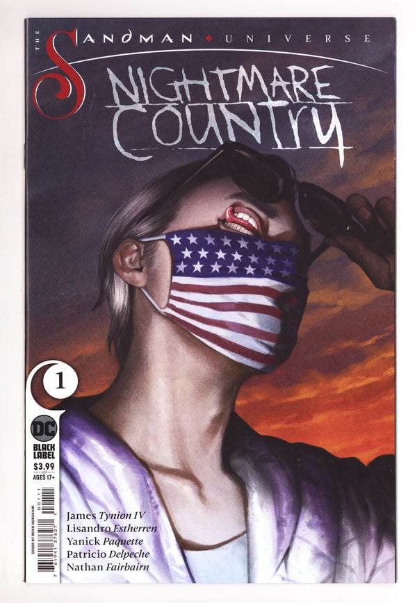 The Sandman Universe: Nightmare Country 1 High Grade (2022)