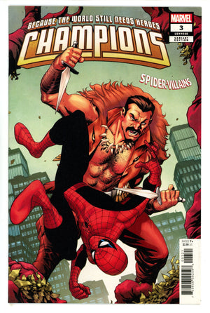 Champions Vol 3 3 (30) High Grade (2019) McKone Variant