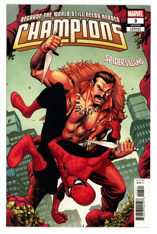 Champions Vol 3 3 (30) High Grade (2019) McKone Variant