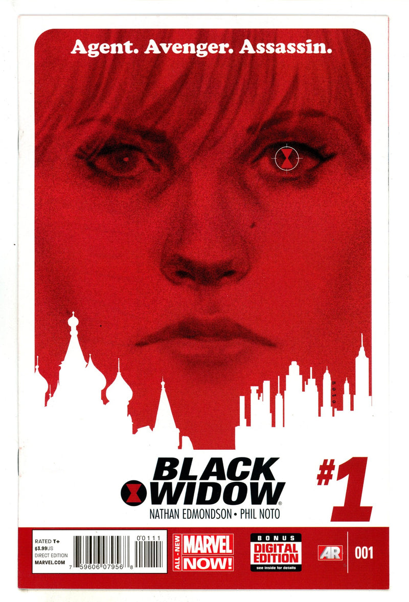 Black Widow Vol 6 1 High Grade (2014) 