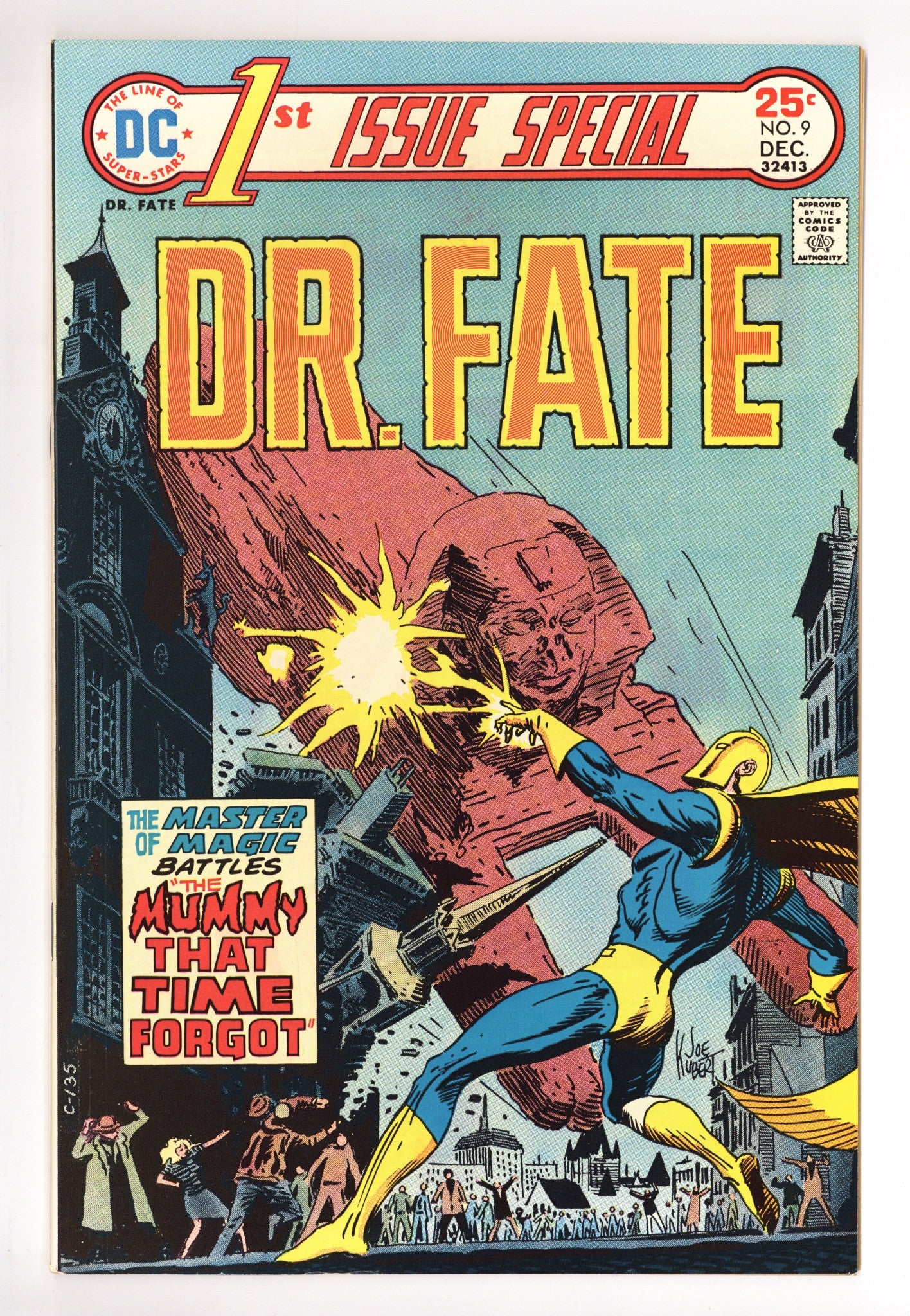 1st Issue Special 9 NM- (9.2) (1975) 