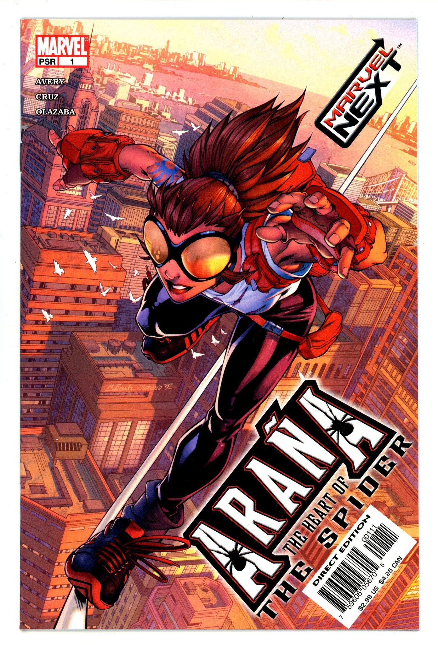 Arana: The Heart of the Spider 1 High Grade (2005) 