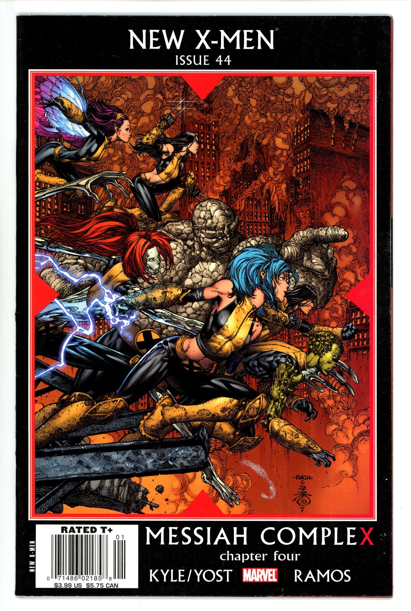 New X-Men 44 VG/FN (5.0) (2008) Newsstand 