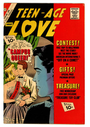 Teen-Age Love 24 FN- (5.5) (1962) 