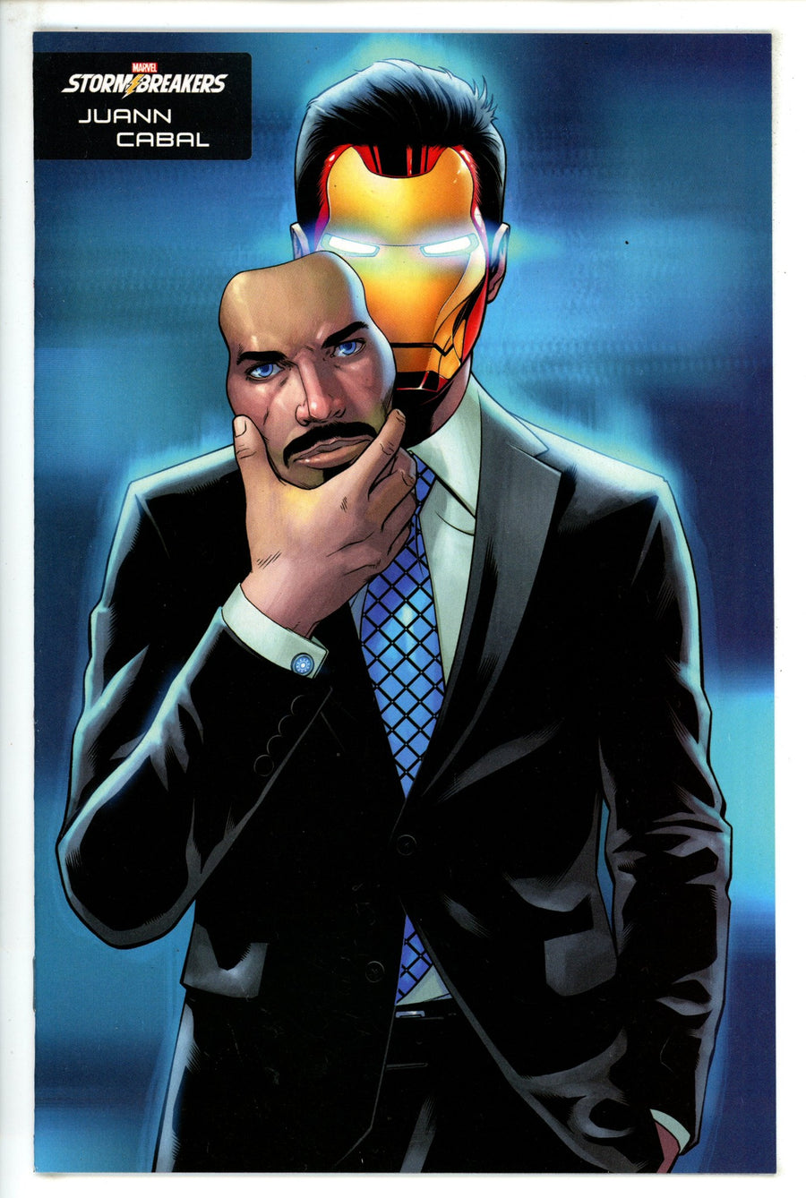 Iron Man Vol 6 19 (644) High Grade (2022) Cabal Variant 