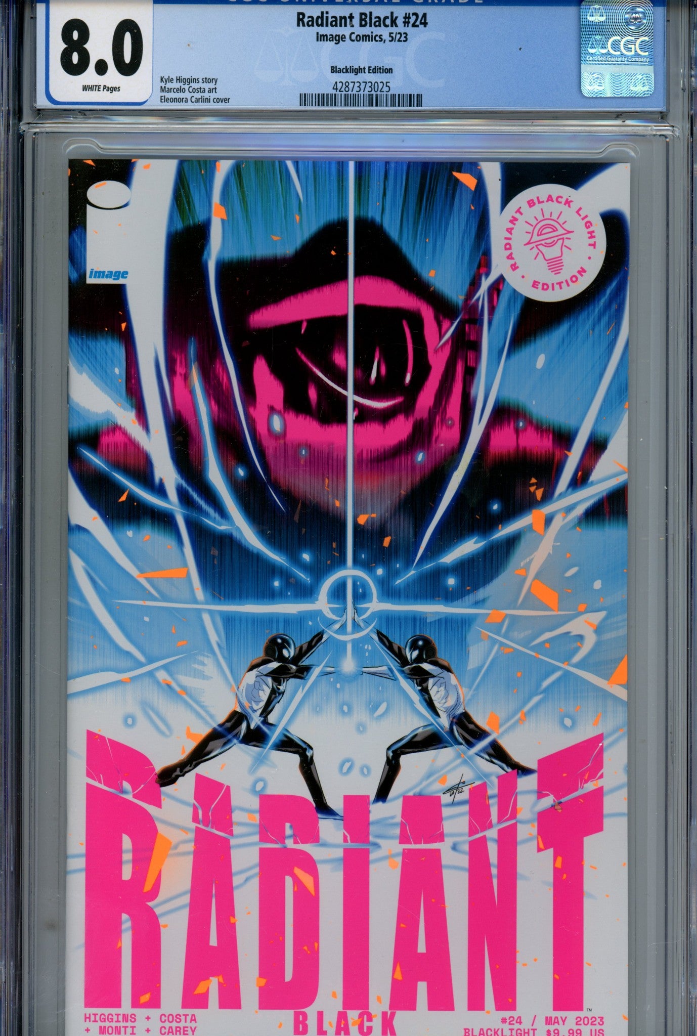 Radiant Black 24 Blacklight Edition 8.0 (2023)