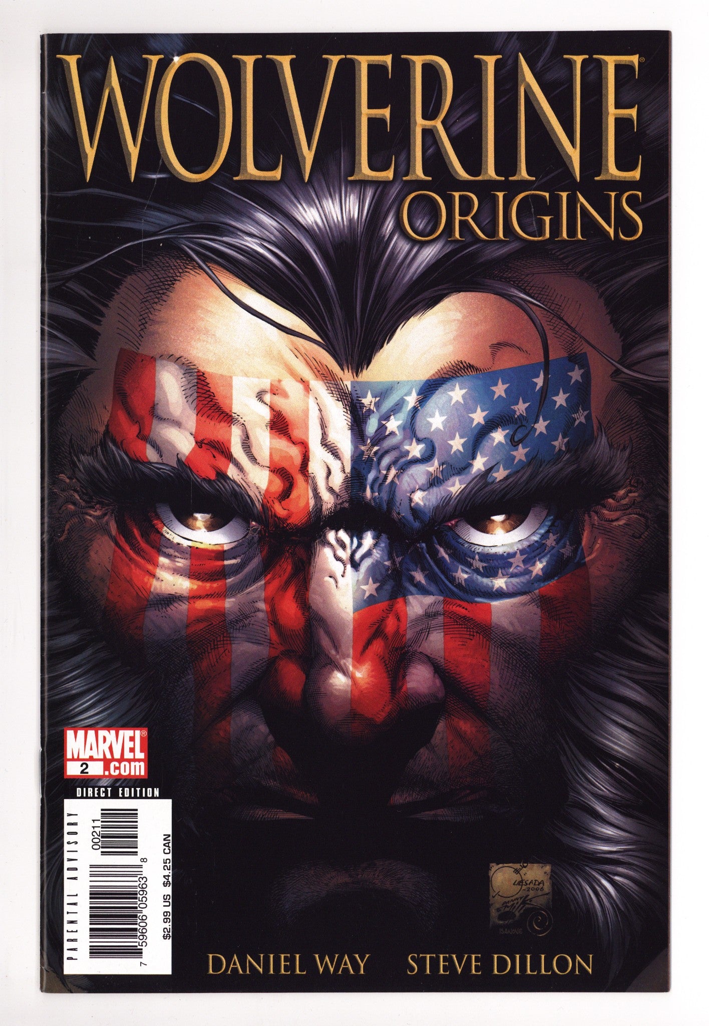 Wolverine: Origins 2 High Grade (2006) 