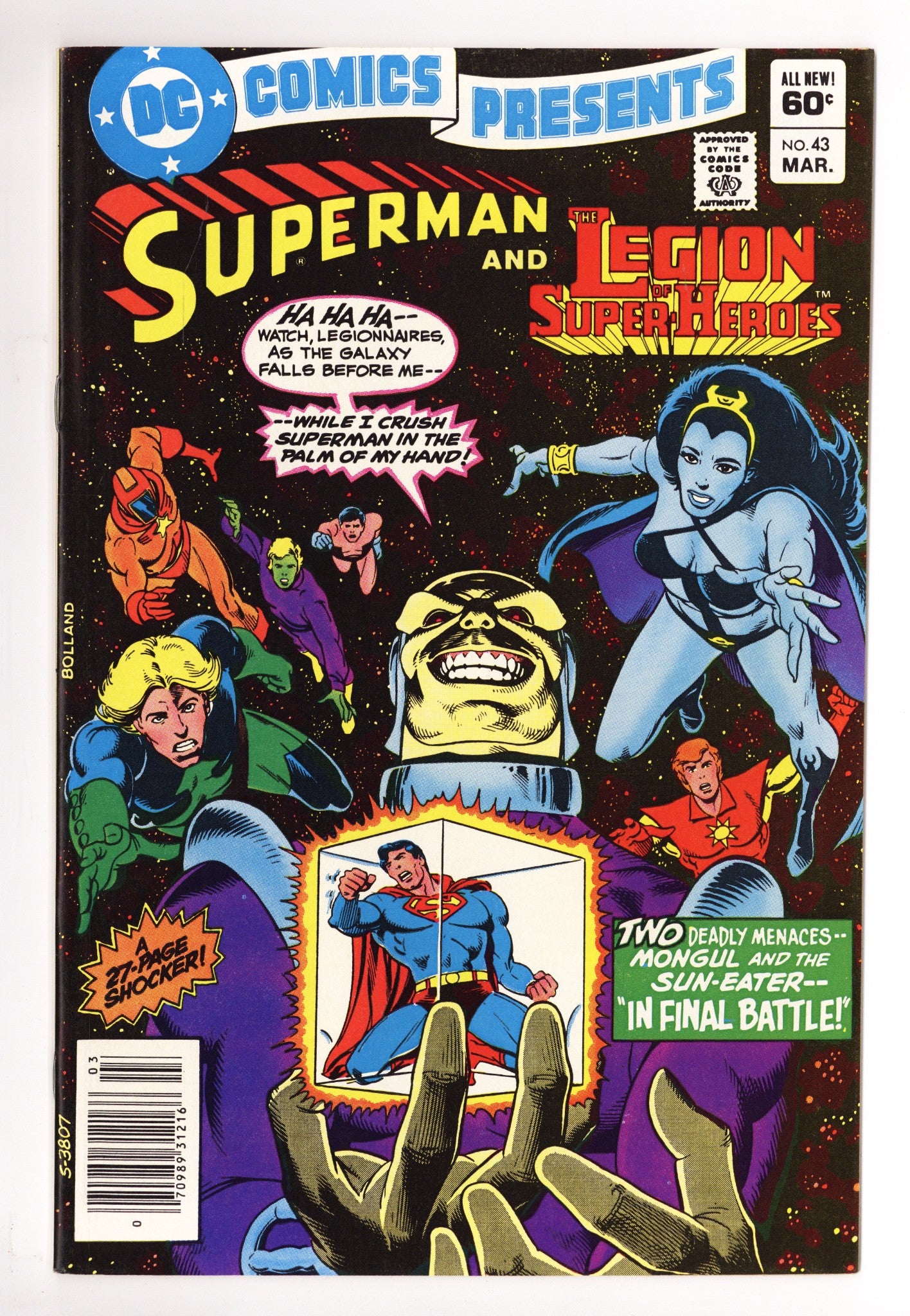 DC Comics Presents Vol 1 43 NM- (9.2) (1982) Newsstand 