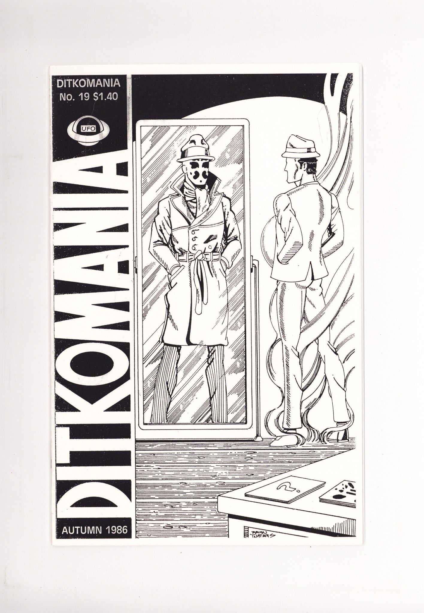 Ditkomania 19 NM- (9.2) 93/100 (2008) 2nd Print 