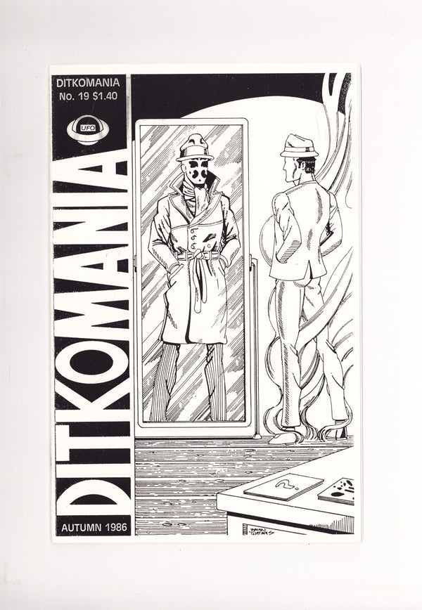 Ditkomania 19 NM- (9.2) 93/100 (2008) 2nd Print