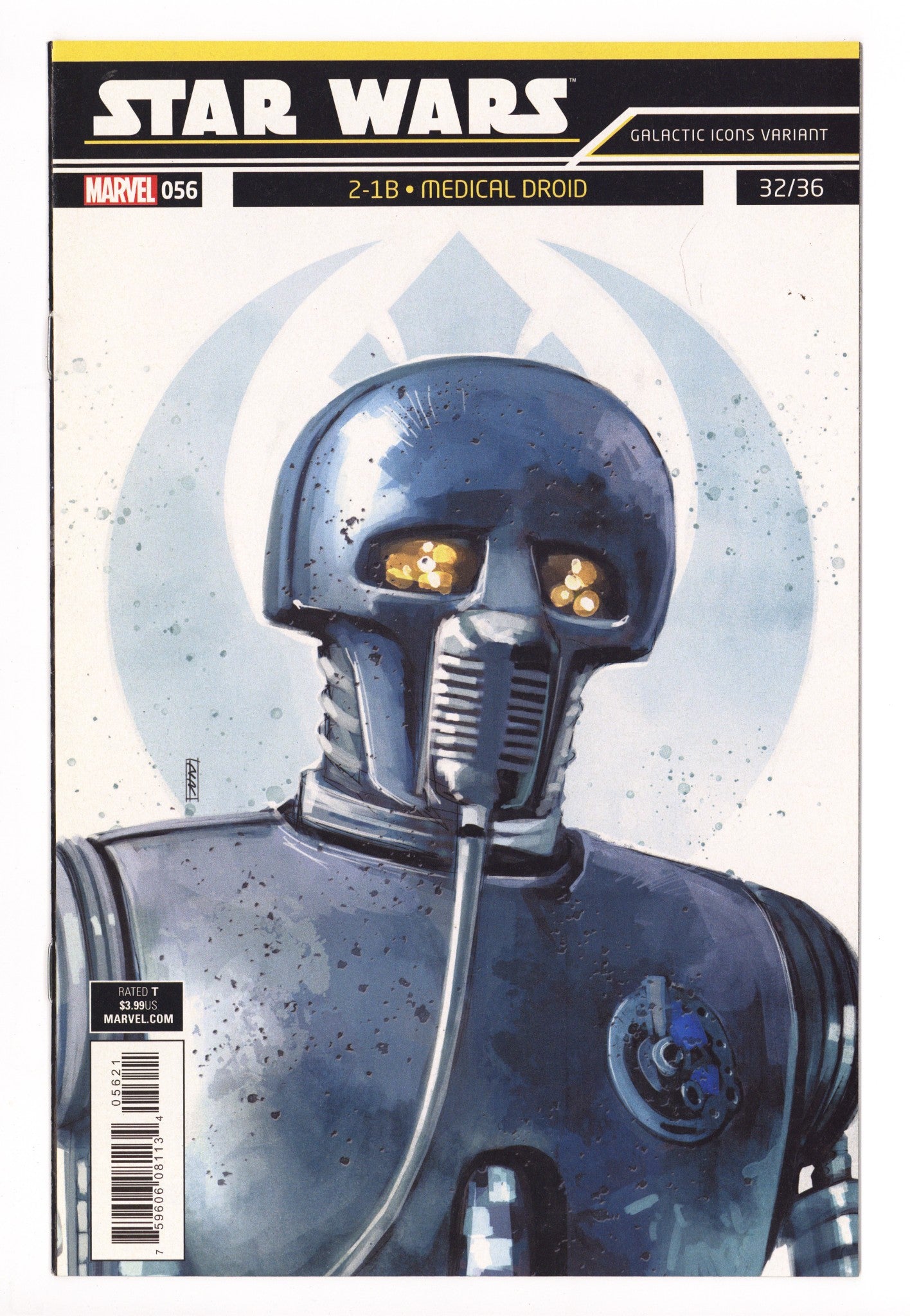 Star Wars Vol 2 56 High Grade (2019) Reis Variant 