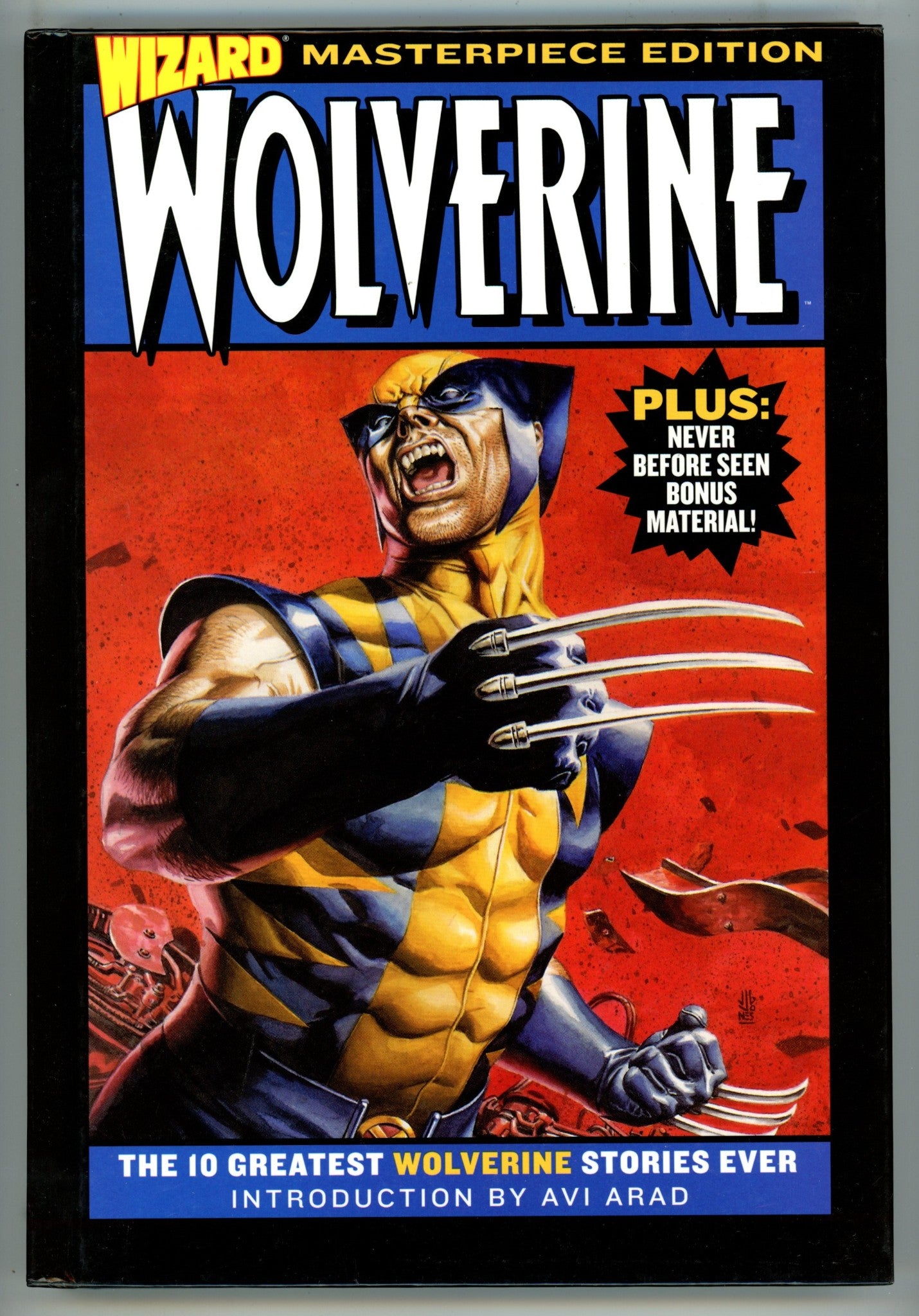 Wizard Wolverine Masterpiece Edition HC Vol 1 High Grade (2004) 