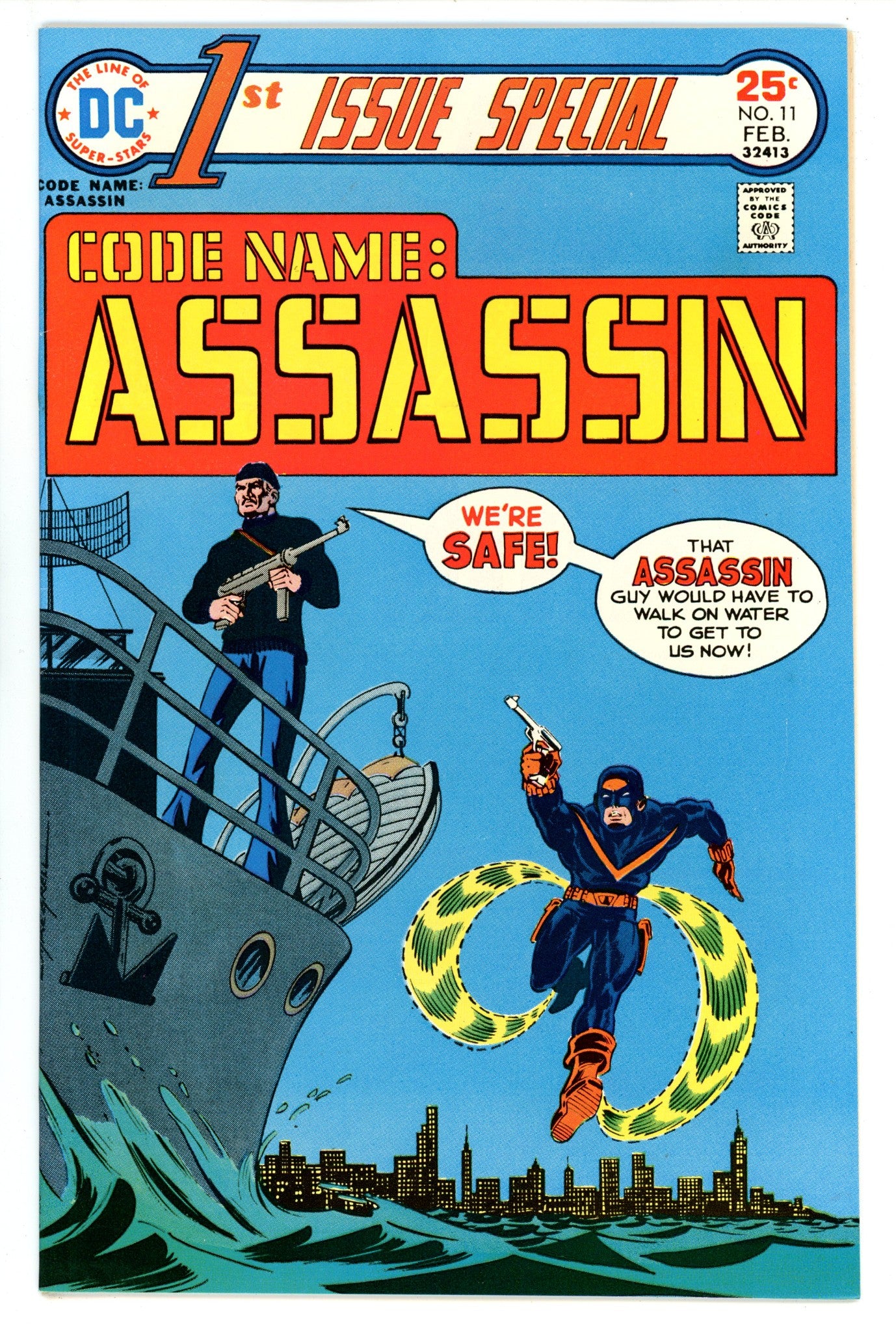 1st Issue Special  11  VF/NM (9.0)  (1976)   