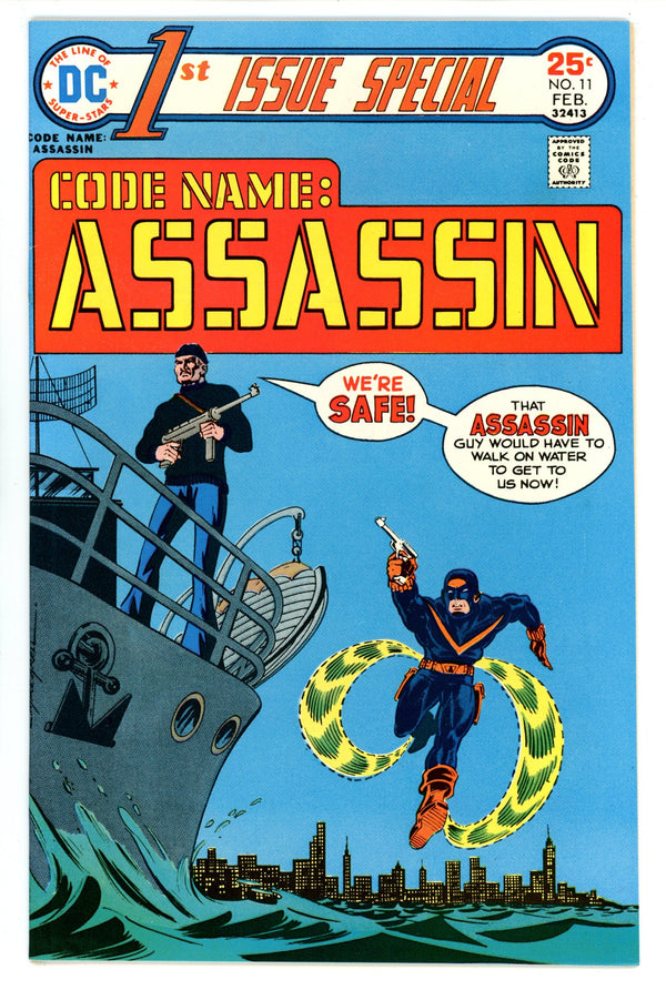 1st Issue Special 11 VF/NM (9.0) (1976)