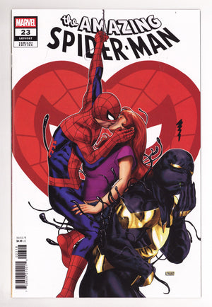 Amazing Spider-Man Vol 7 23 Clarke Incentive NM- (2026)