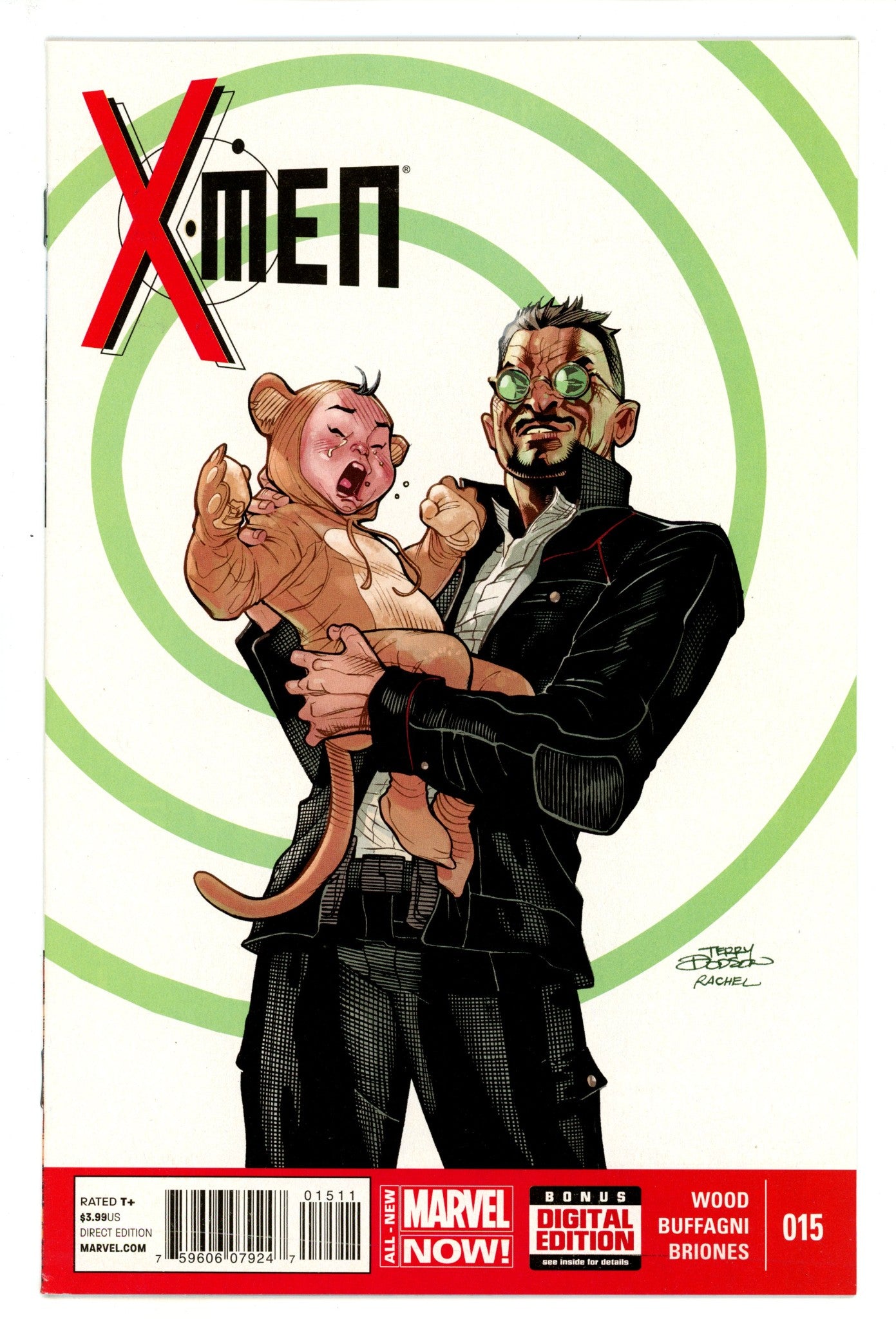 X-Men Vol 3 15 High Grade (2014) 