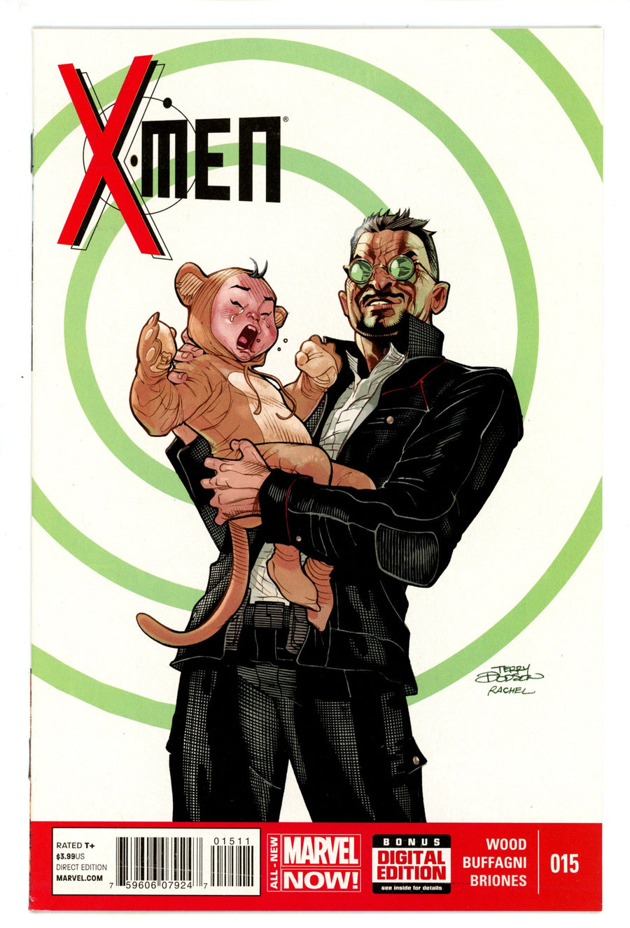 X-Men Vol 3 15 High Grade (2014) 
