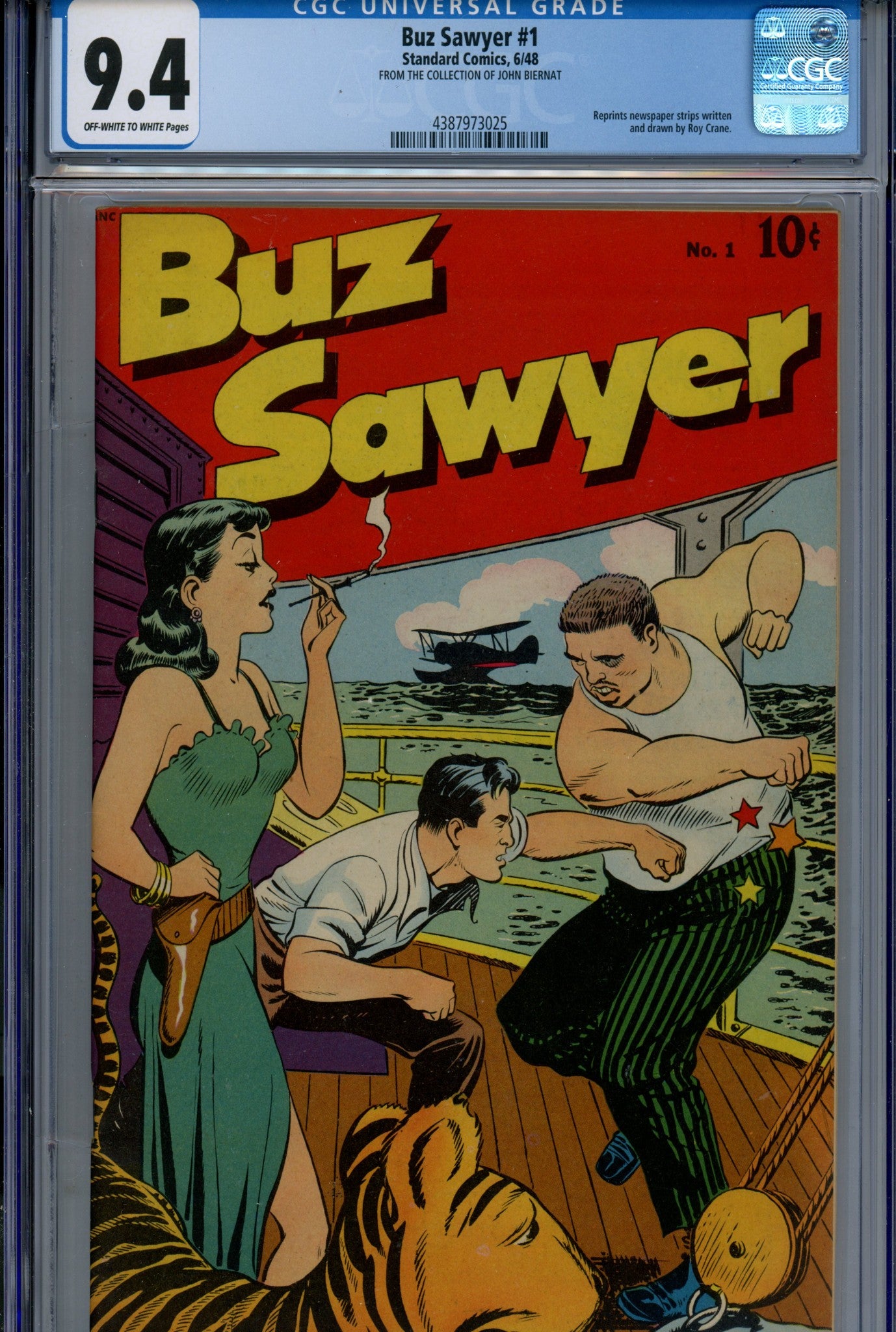 Buz Sawyer 1 CGC 9.4 (NM) (1948) 