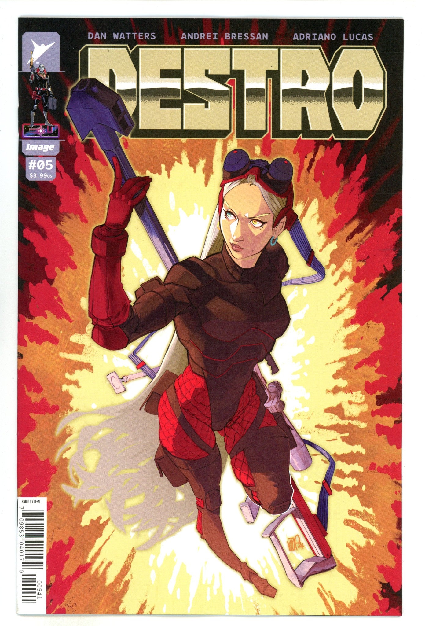 Destro 5 Ferrari Incentive Variant NM (2024)