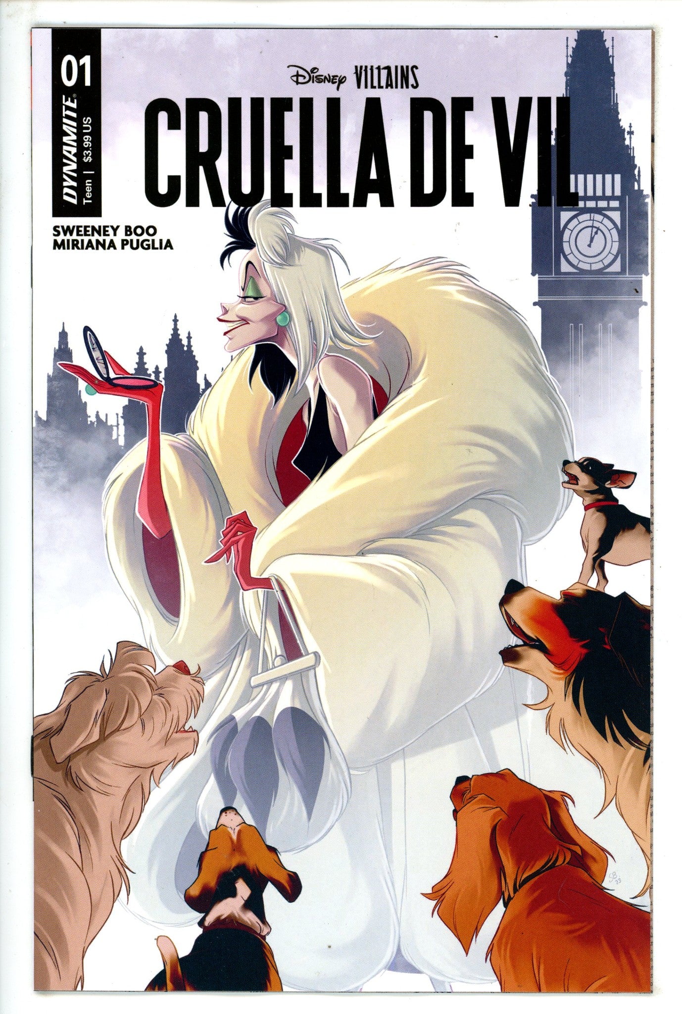 Disney Villains Cruella De Vil 1 (2024)