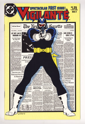 The Vigilante Vol 1 1 Mid Grade (1983)