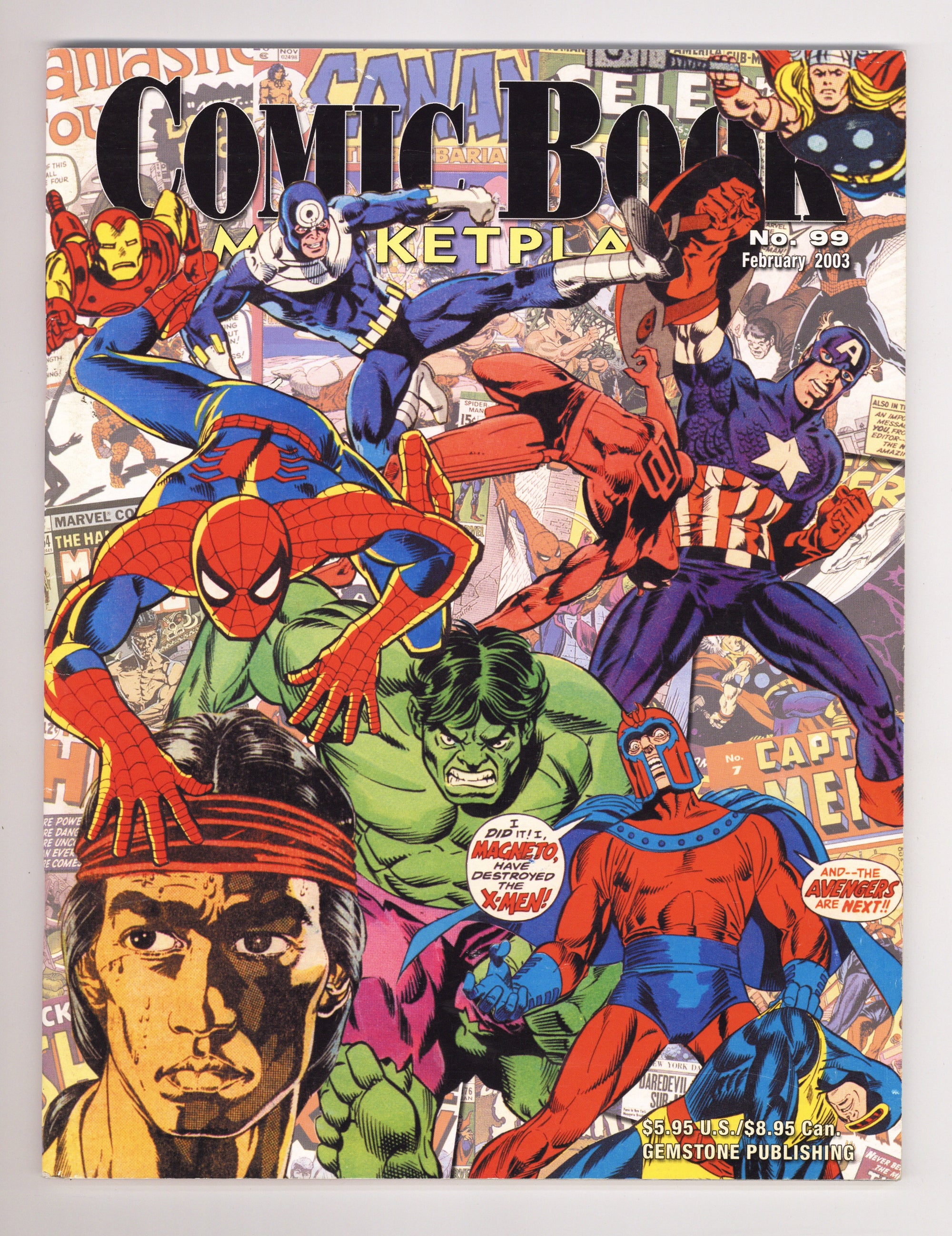 Comic Book Marketplace 99 Low Grade (2003) 