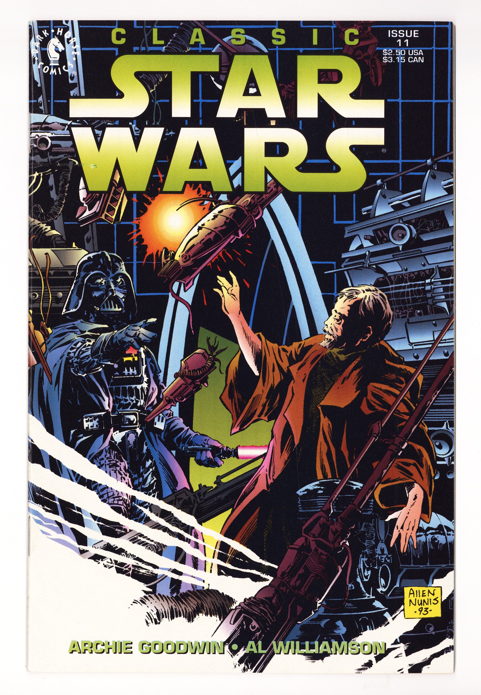 Classic Star Wars 11 High Grade (1993) 