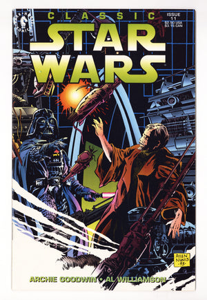Classic Star Wars 11 High Grade (1993)