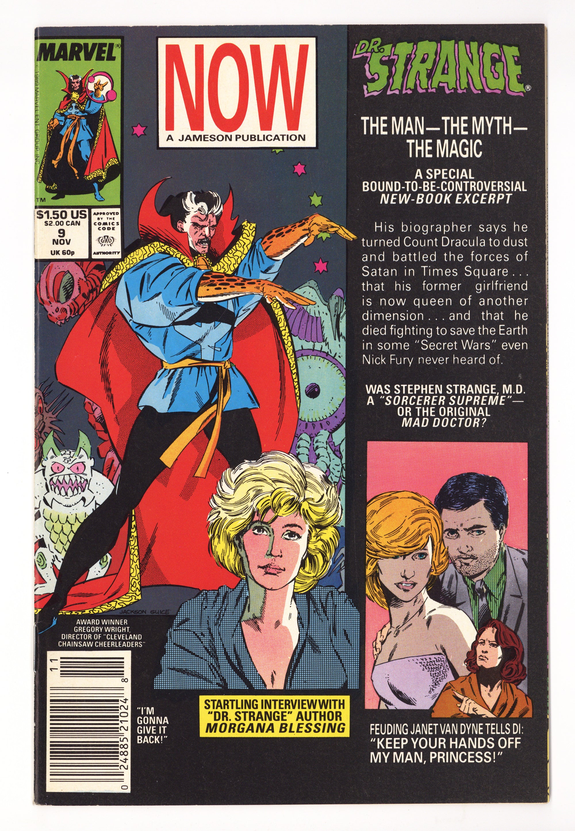 Doctor Strange, Sorcerer Supreme 9 High Grade (1989) 